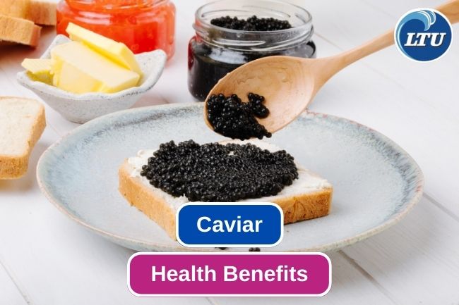 6 Reason Why Caviar Is Considered As Healthy Diet